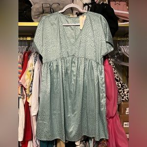 Entro Babydoll Dress Size L